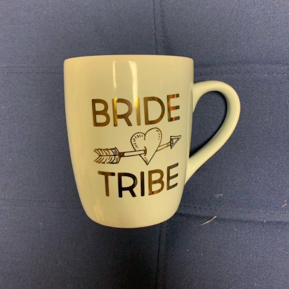 bride tribe mug